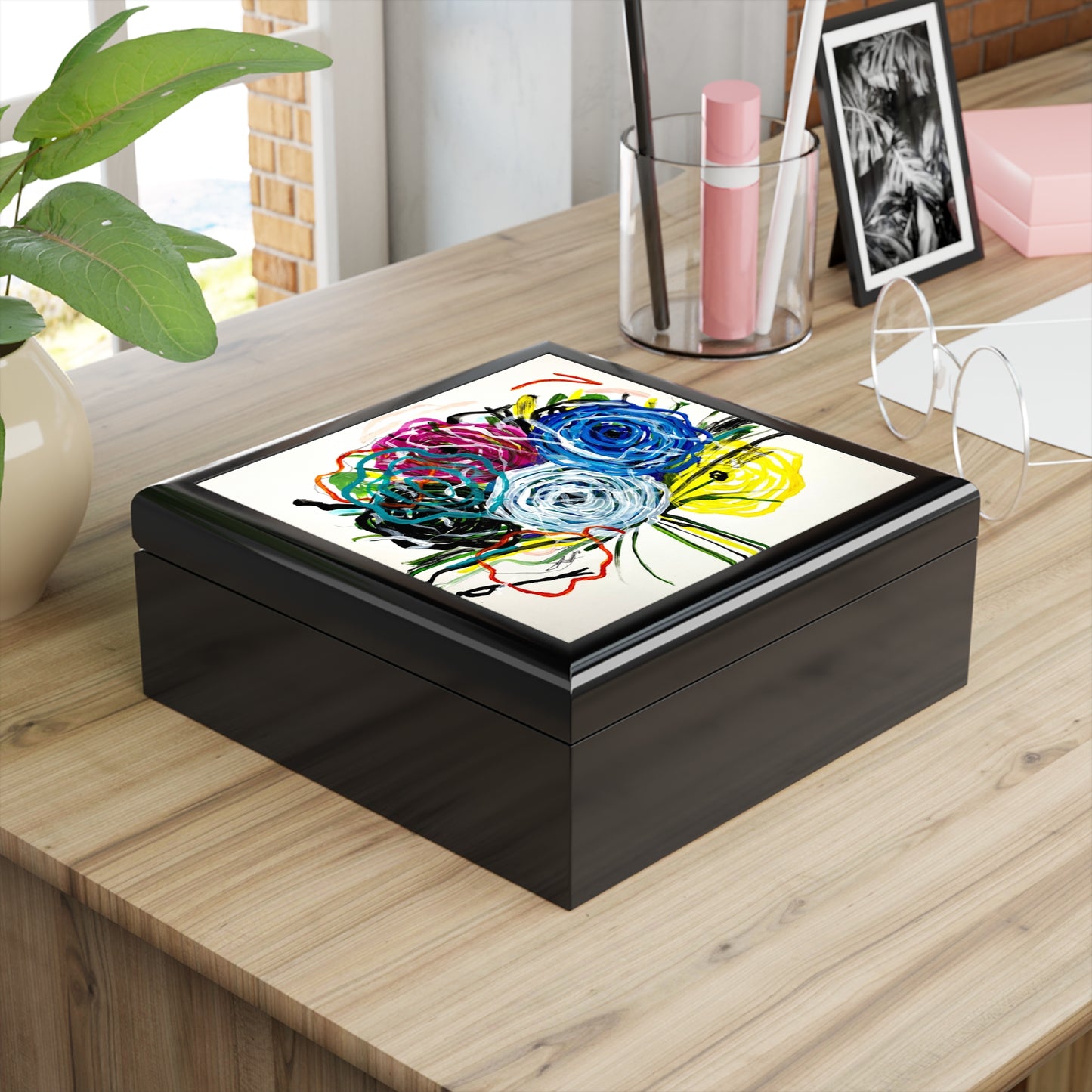 Jewelry Box by Dani Wilson