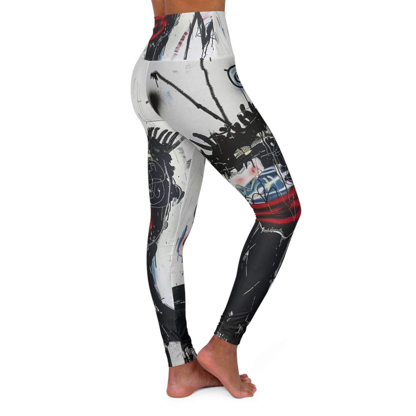 High Waisted Leggings by Dani Wilson