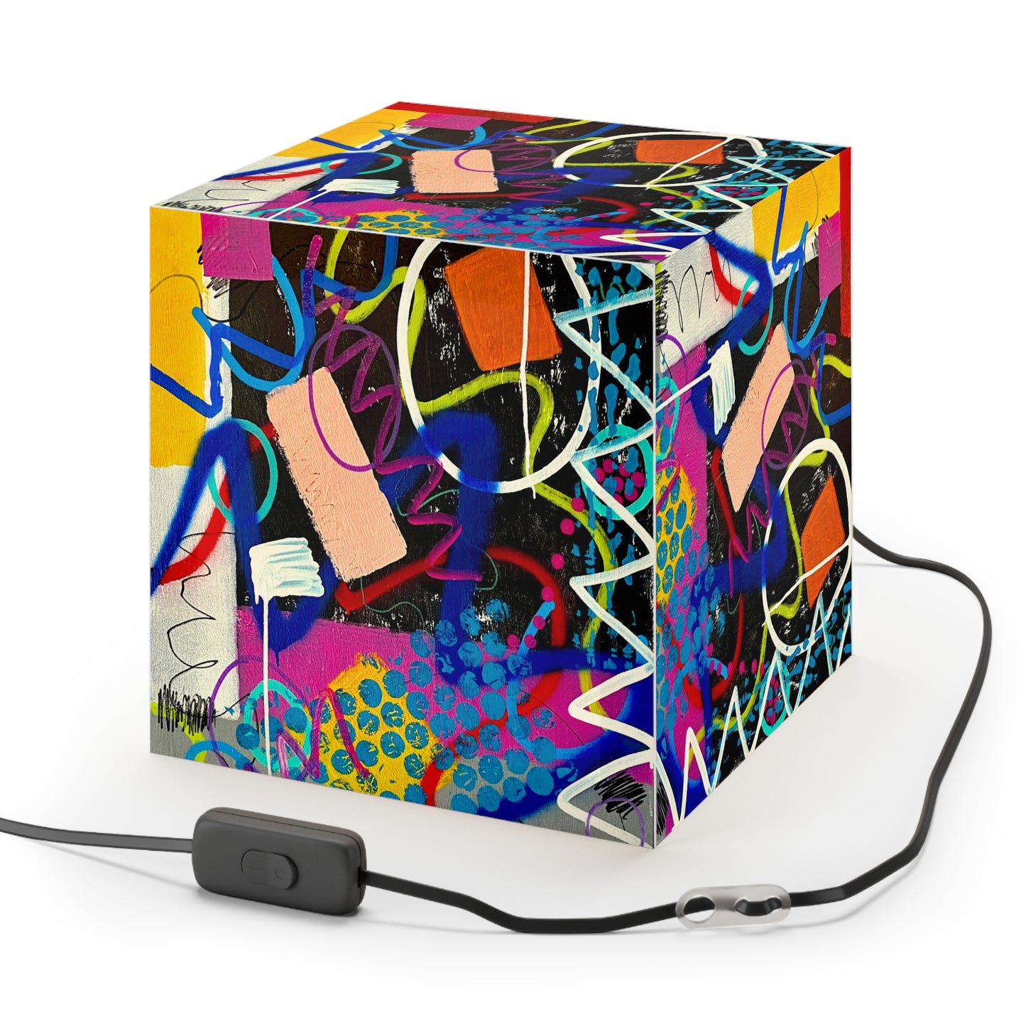 Light Cube Lamp by Dani Wilson