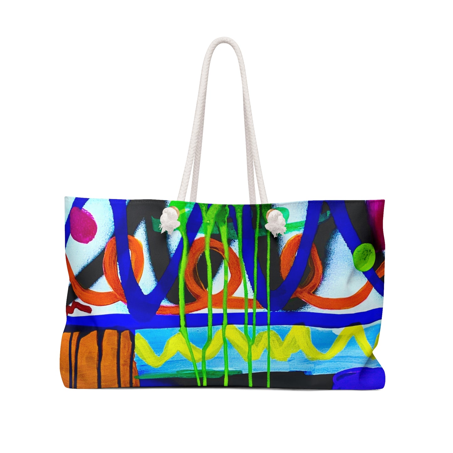 Abstract Art Tote Bag by Dani Wilson