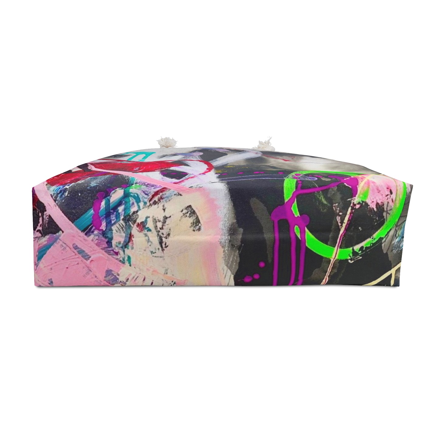 Graffiti Weekender Bag by Dani Wilson