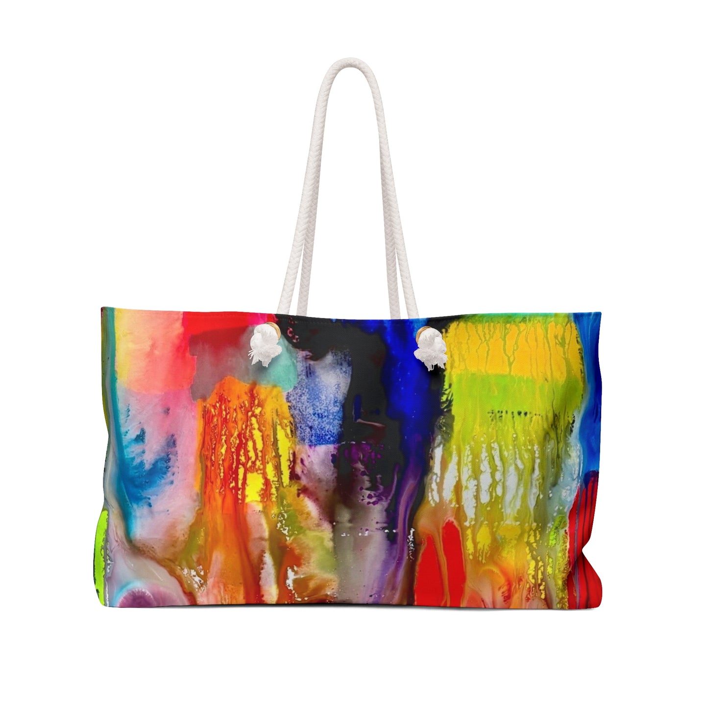 Abstract Art Tote Bag by Dani Wilson