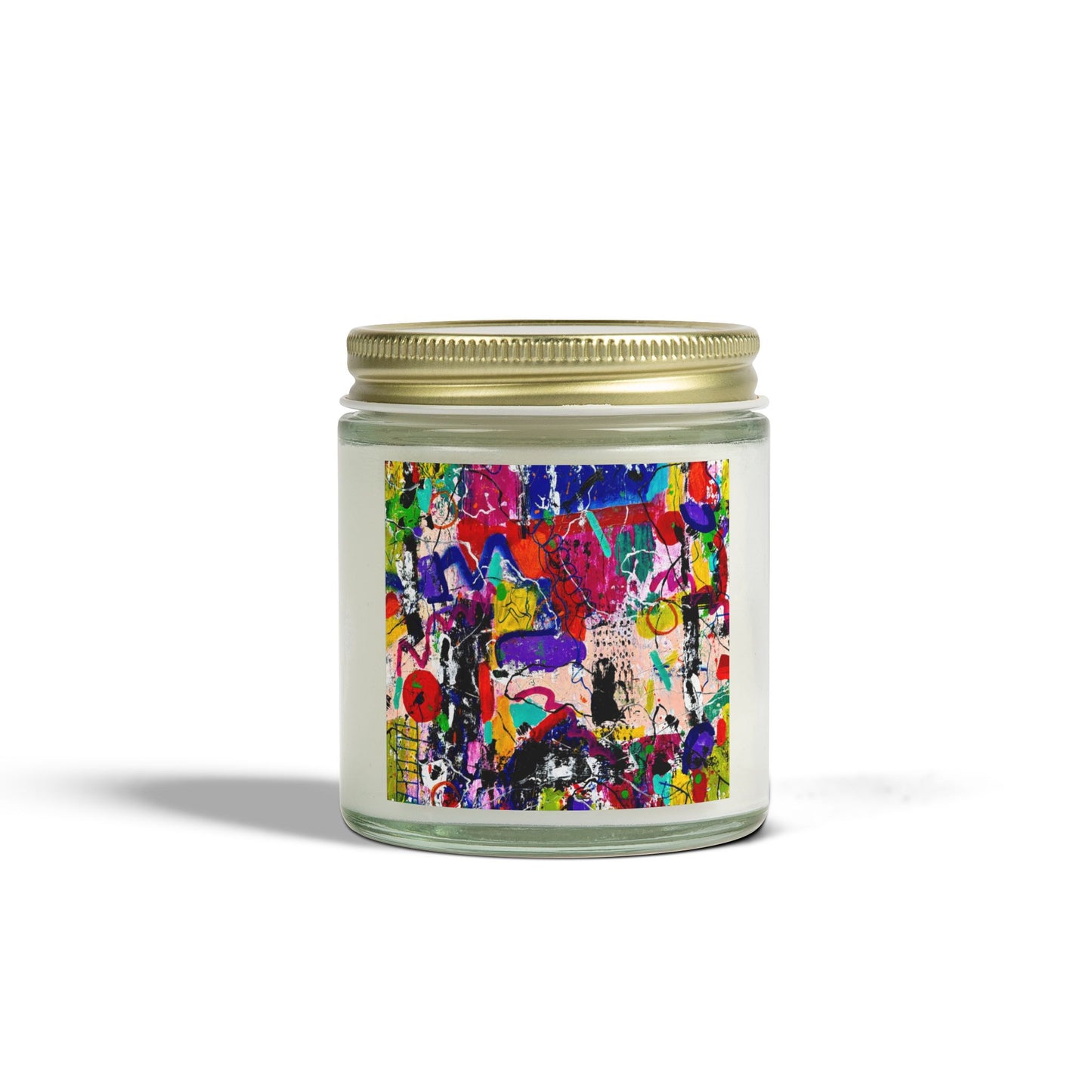 Scented Candles, Coconut Apricot Wax (4oz, 9oz)