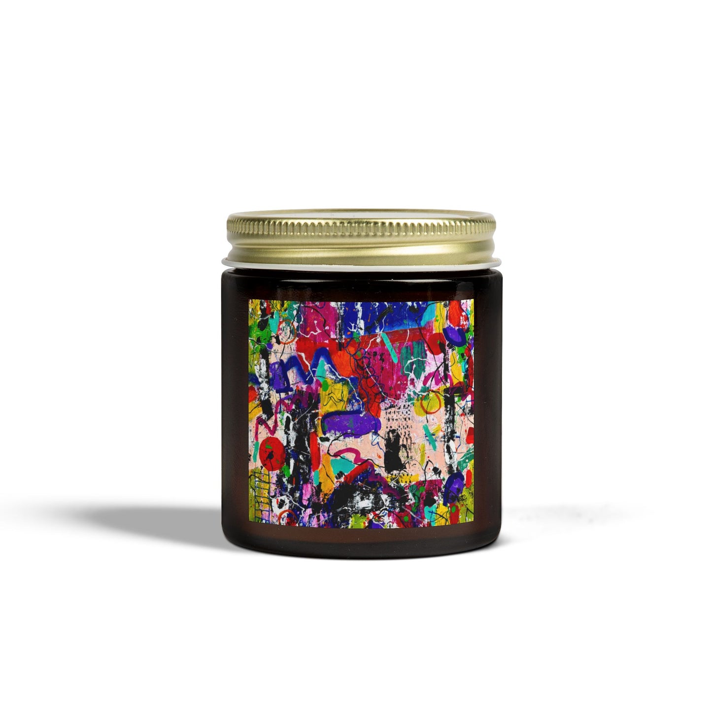 Scented Candles, Coconut Apricot Wax (4oz, 9oz)