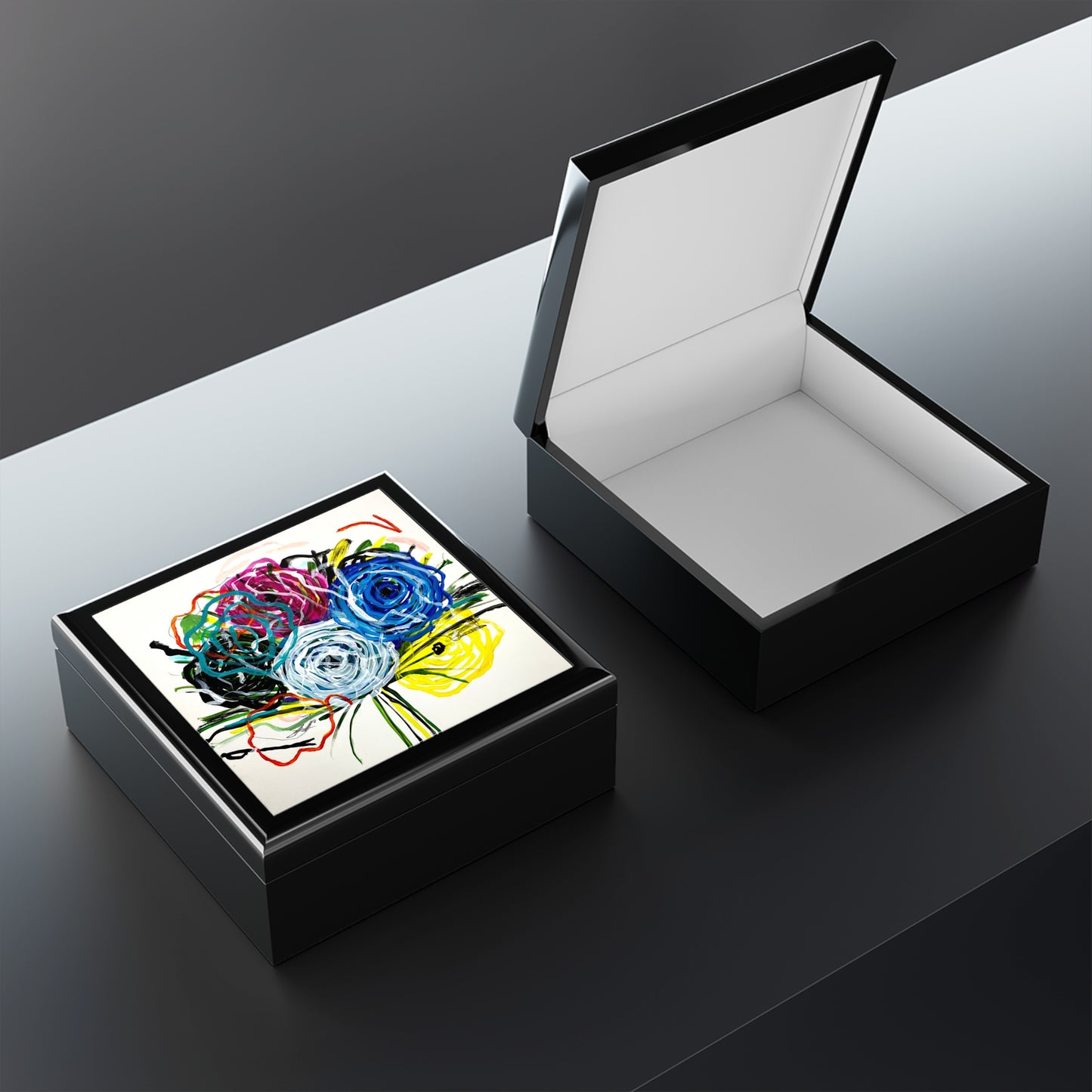 Jewelry Box by Dani Wilson