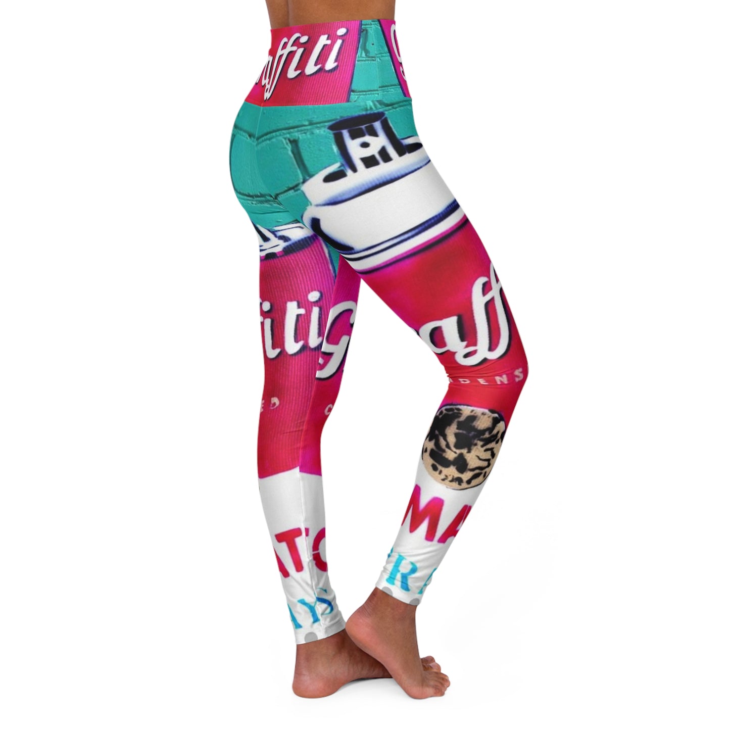 High Waisted Leggings by Dani Wilson