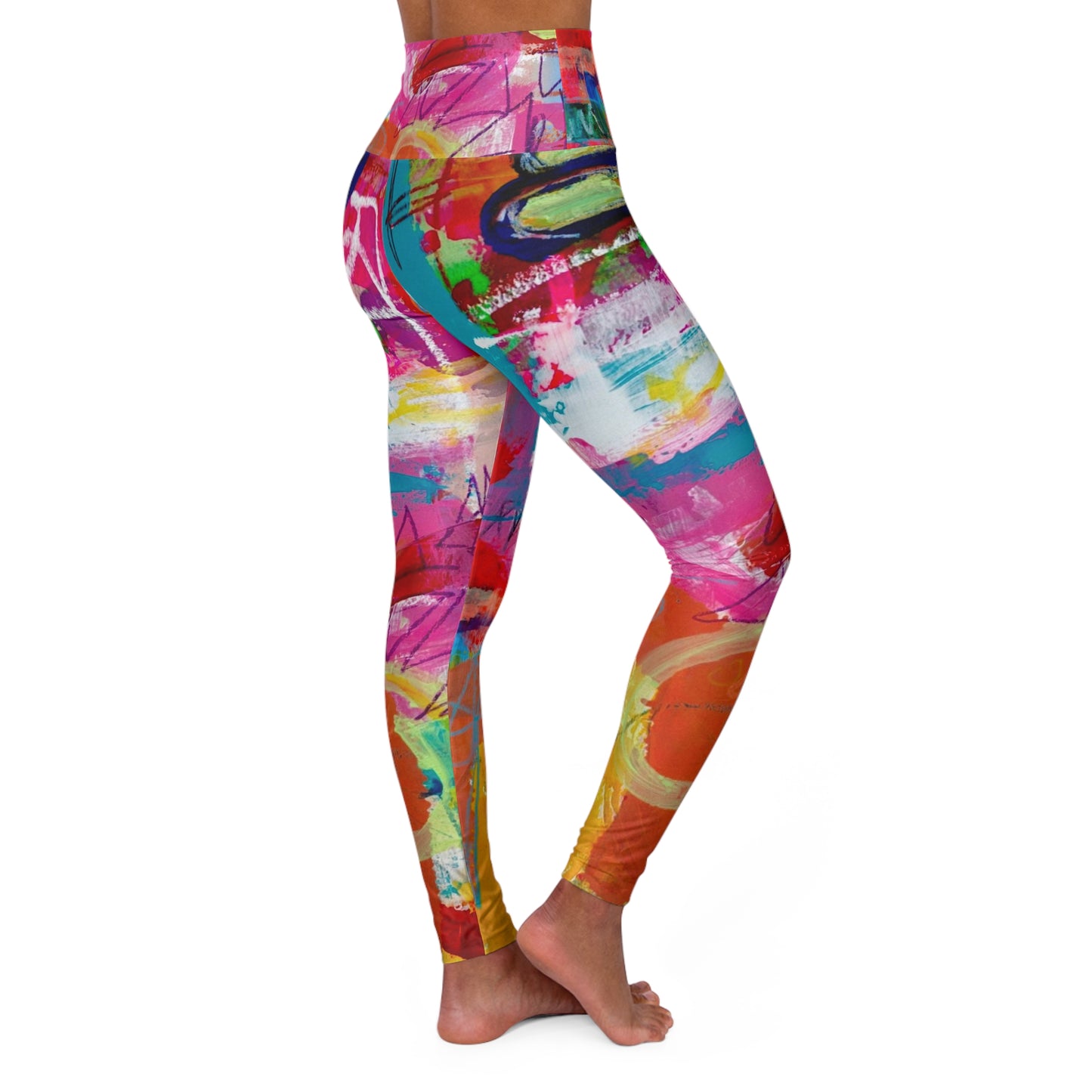 High Waisted Leggings by Dani Wilson