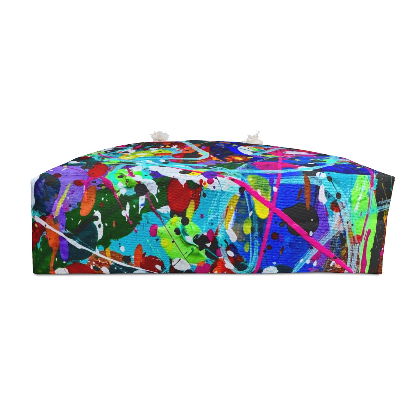 Abstract Graffiti Art Tote Bag by Dani Wilson