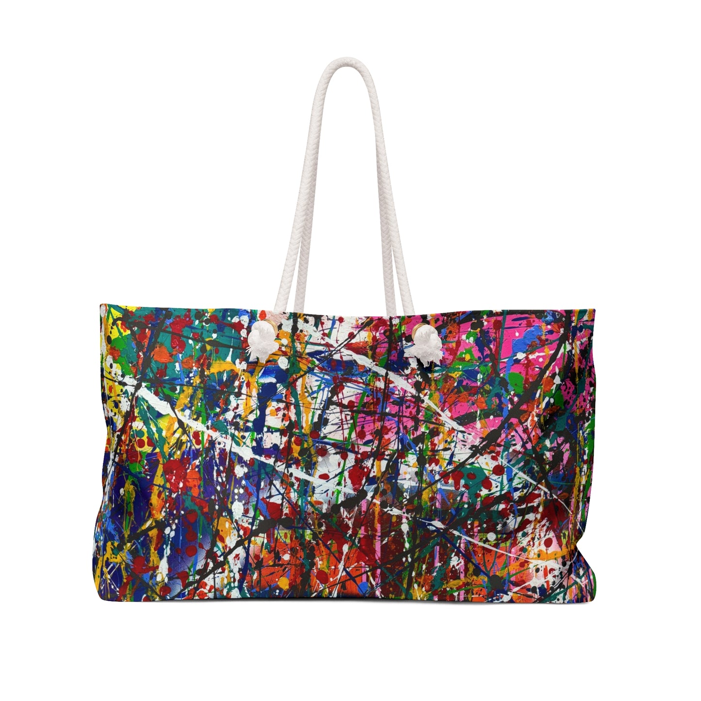 Abstract Art Tote Bag by Dani Wilson