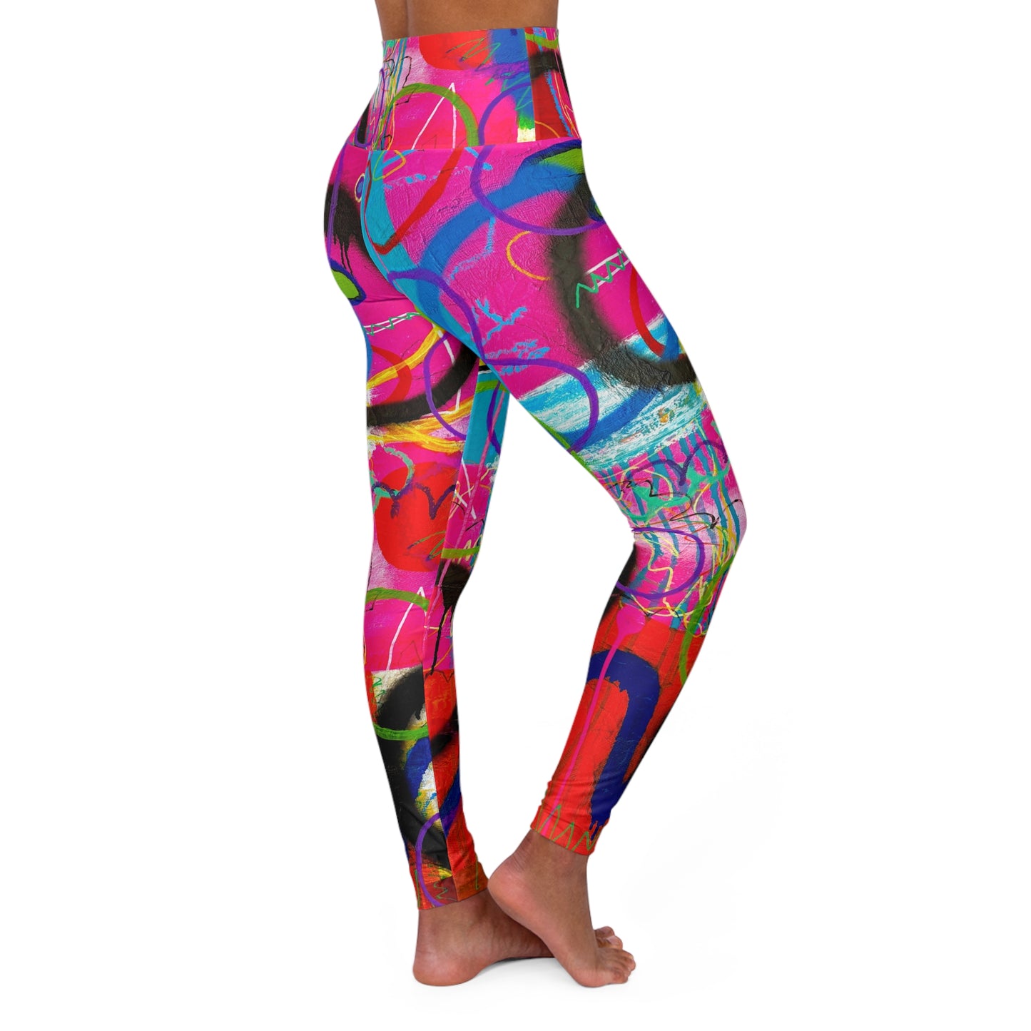 High Waisted Leggings by Dani Wilson