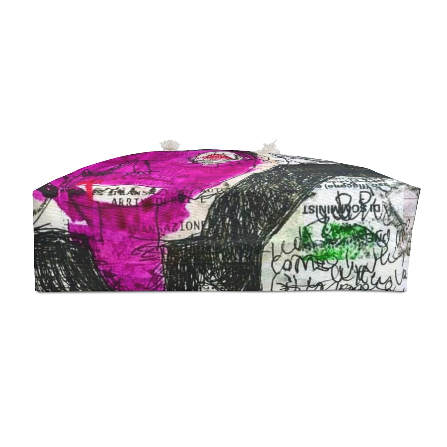 Graffiti Weekender Bag by Dani Wilson