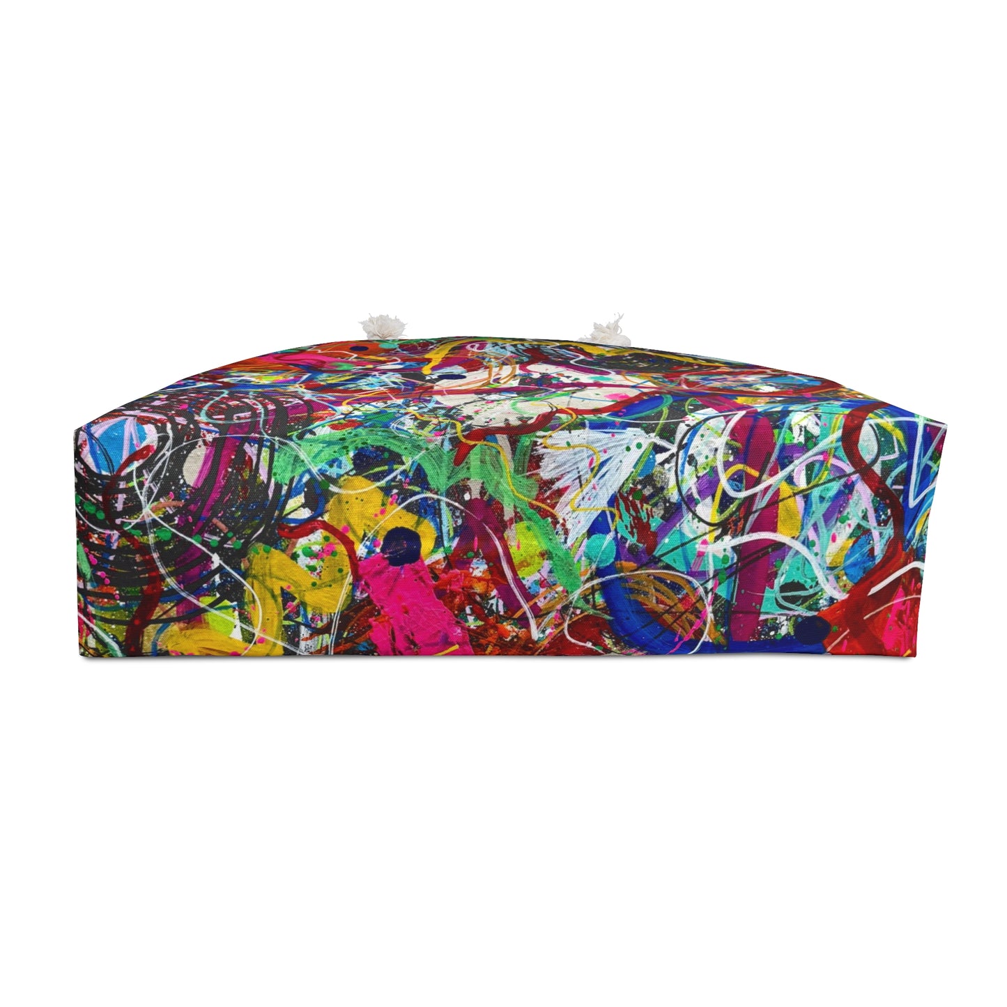 Abstract Art Tote Bag by Dani Wilson