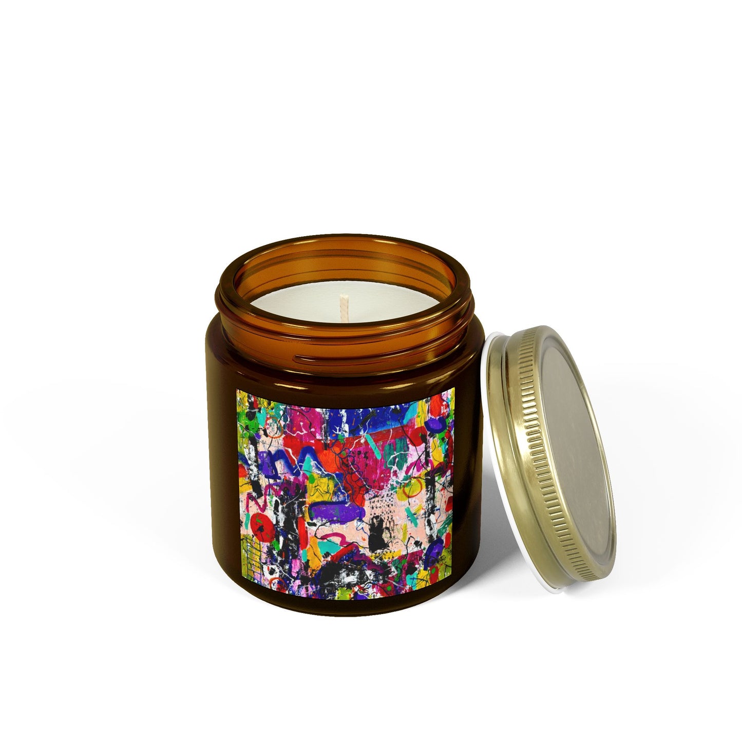 Scented Candles, Coconut Apricot Wax (4oz, 9oz)