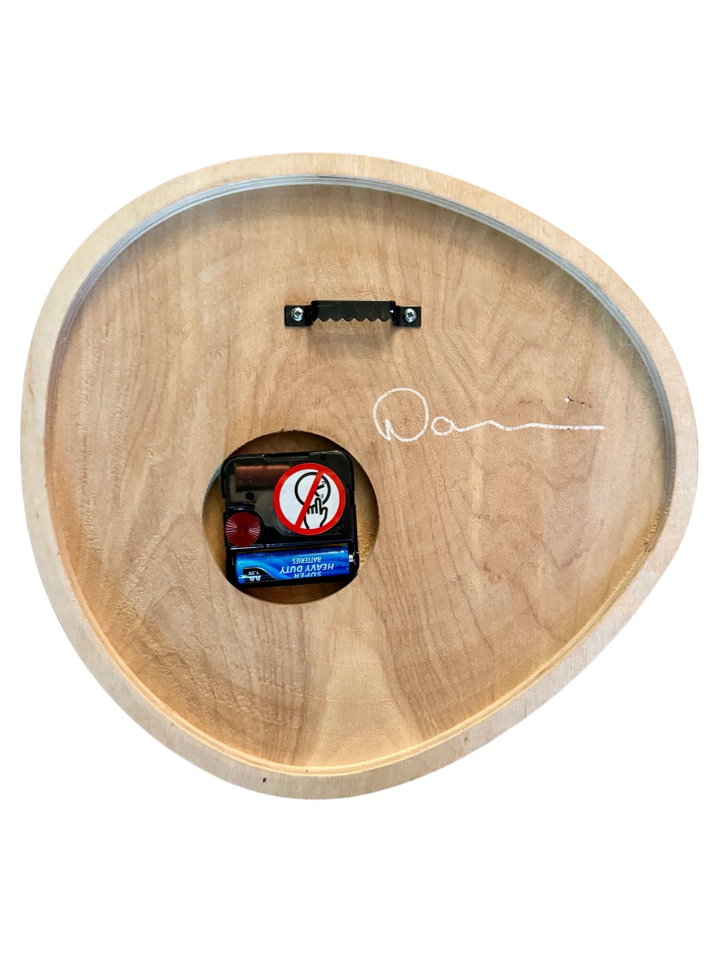 It's About Time (11x11) - Abstract Clock