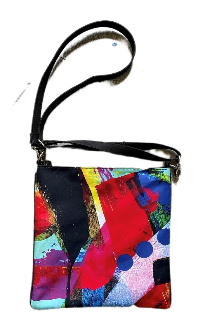 One Of A Kind Crossbody Bag by Dani Wilson (11x11)