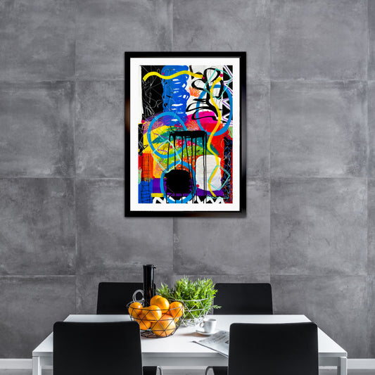 2-Featured - Dopamine (18x24) - Mixed Media Painting on Premium Art Paper