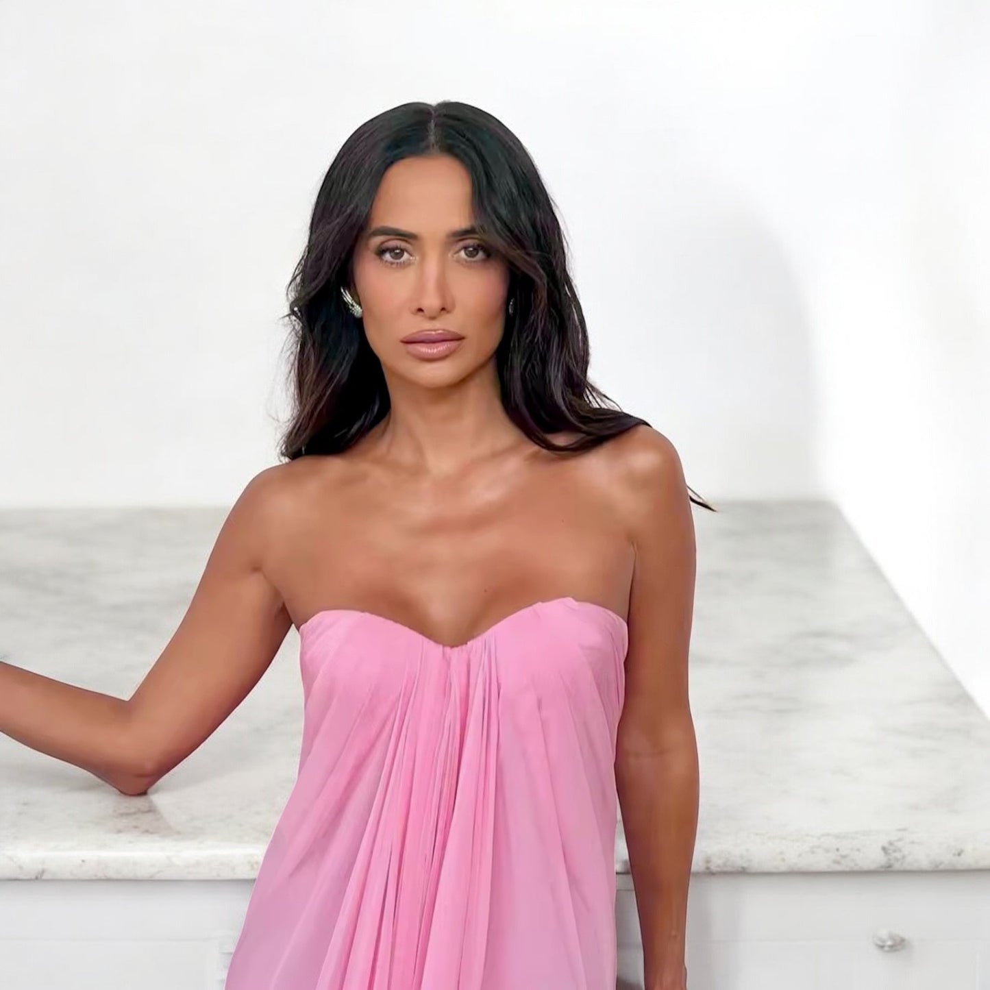 Custom Made: Absolutely Sexy Tulle Strapless Formal A-Line Sleeveless Dress