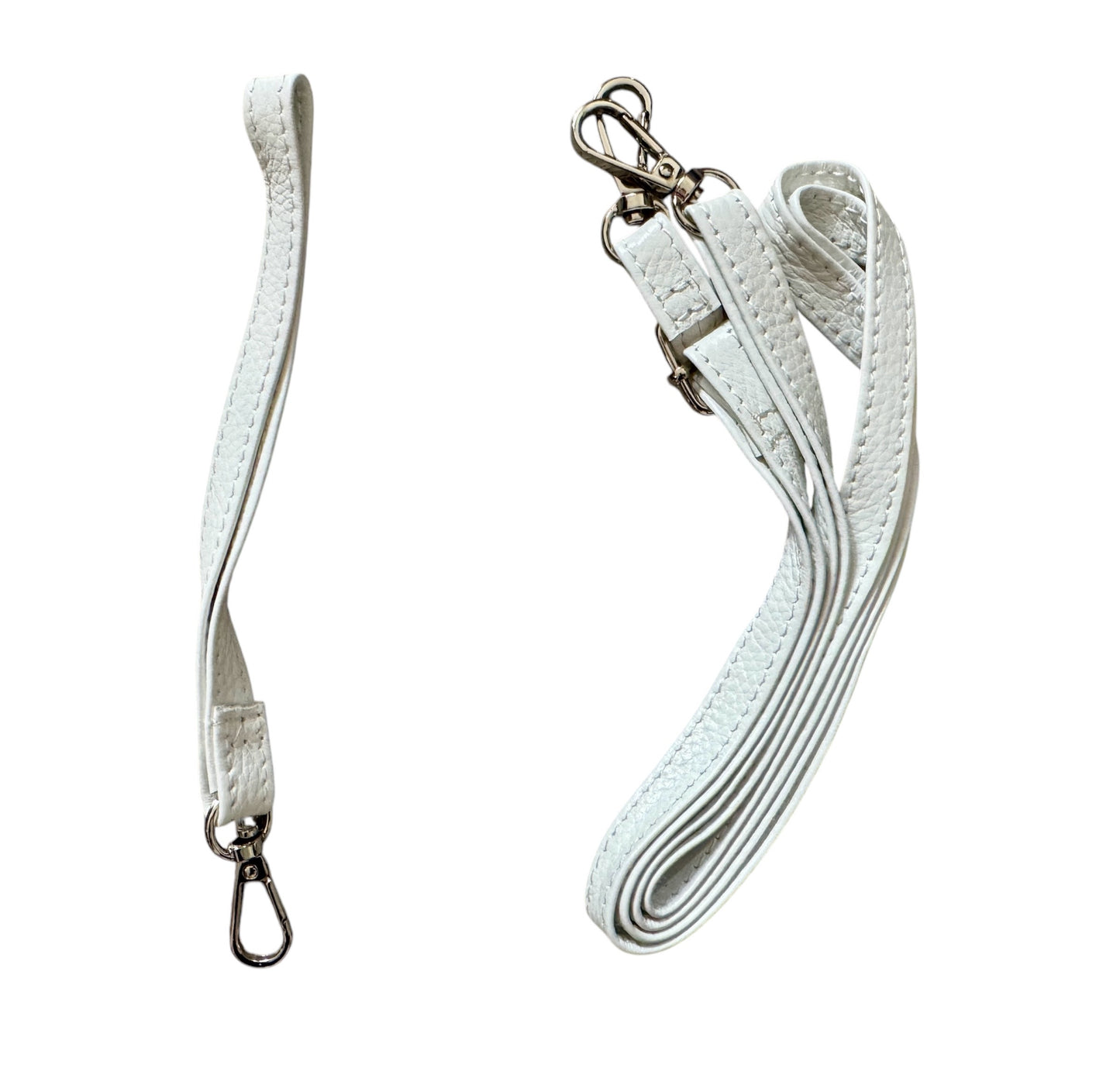 Genuine Leather Graffiti Crossbody/Wrist Bag With Genuine Austrian Crystals And Long-Ass Adjustable Strap.