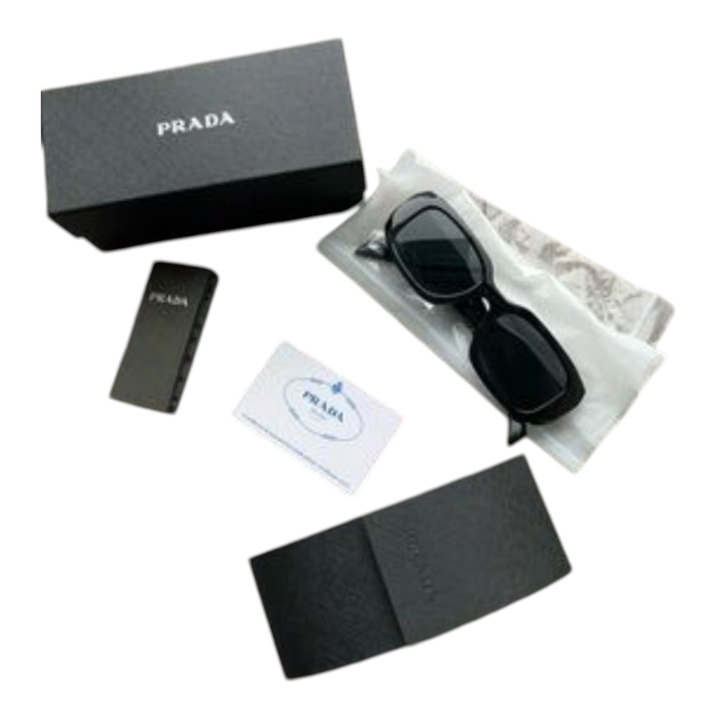 9-Featured - Prada Inspired Geometric Black Statement Sunglasses