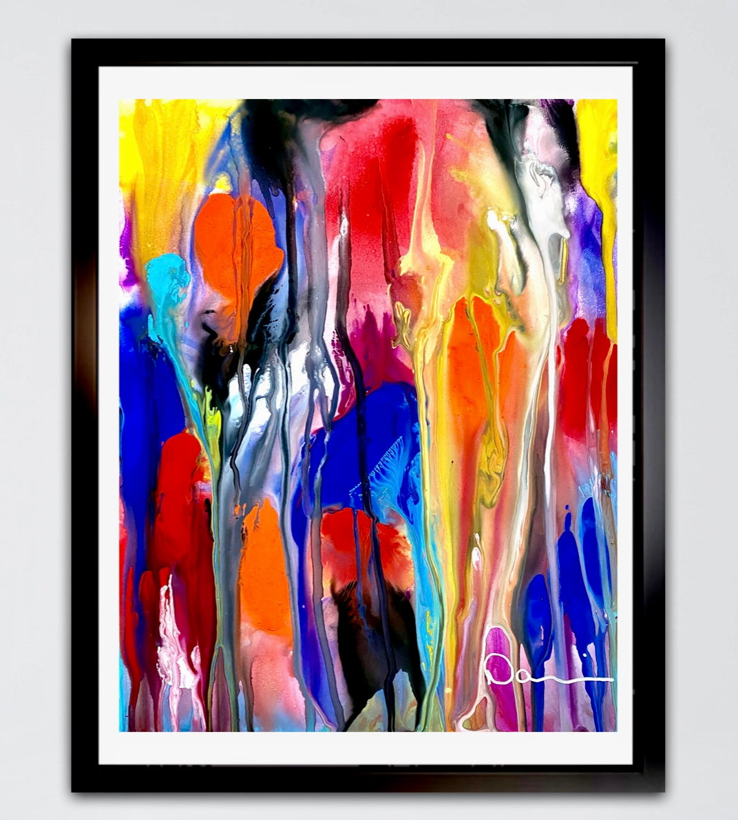 Gouache On Yasutomo Art Mineral Paper (11x14)