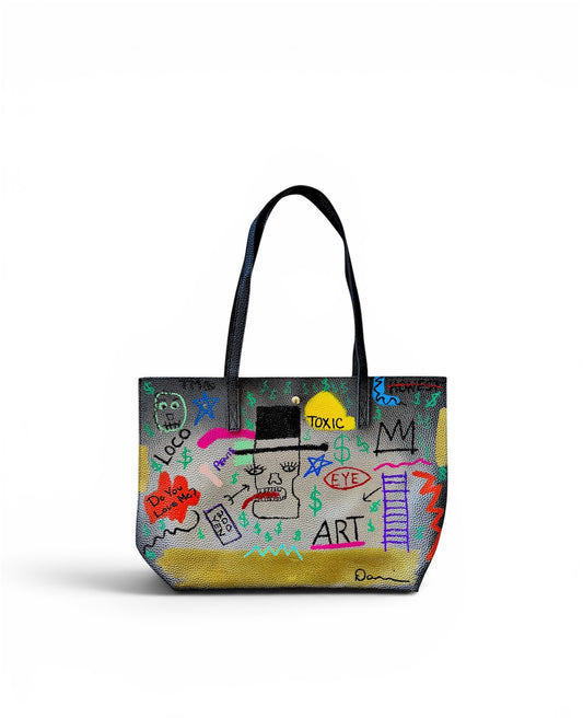 0 - Featured - Subway Confessions Tote Bag (12x7)
