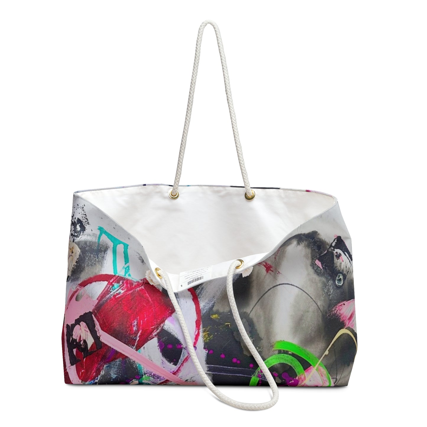 Graffiti Weekender Bag by Dani Wilson