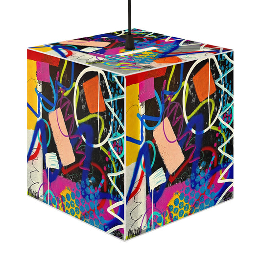 Light Cube Lamp by Dani Wilson