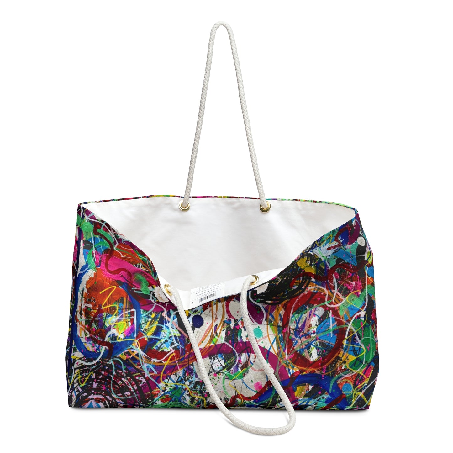 Abstract Art Tote Bag by Dani Wilson