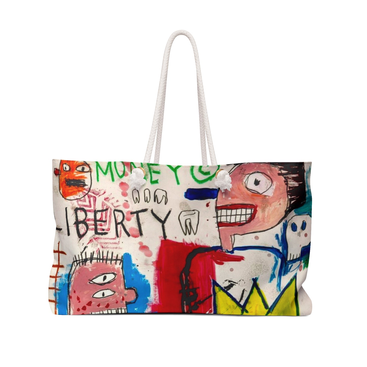 Graffiti Weekender Bag by Dani Wilson