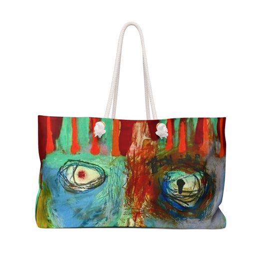 Graffiti Weekender Bag by Dani Wilson