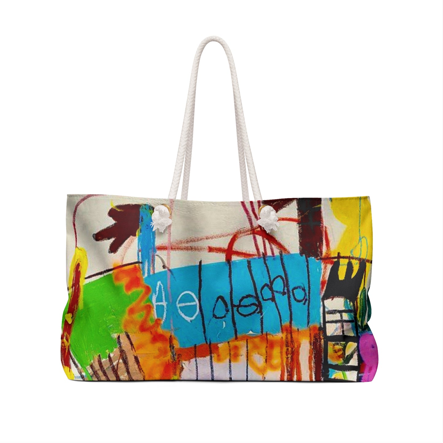 Graffiti Tote Bag by Dani Wilson