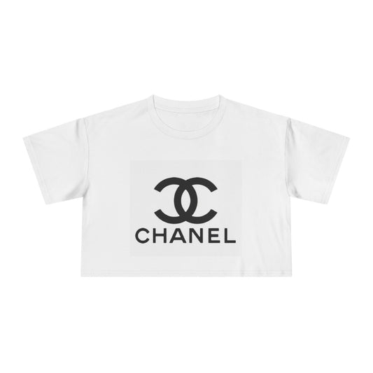 Women's Crop Tee by Dani Wilson