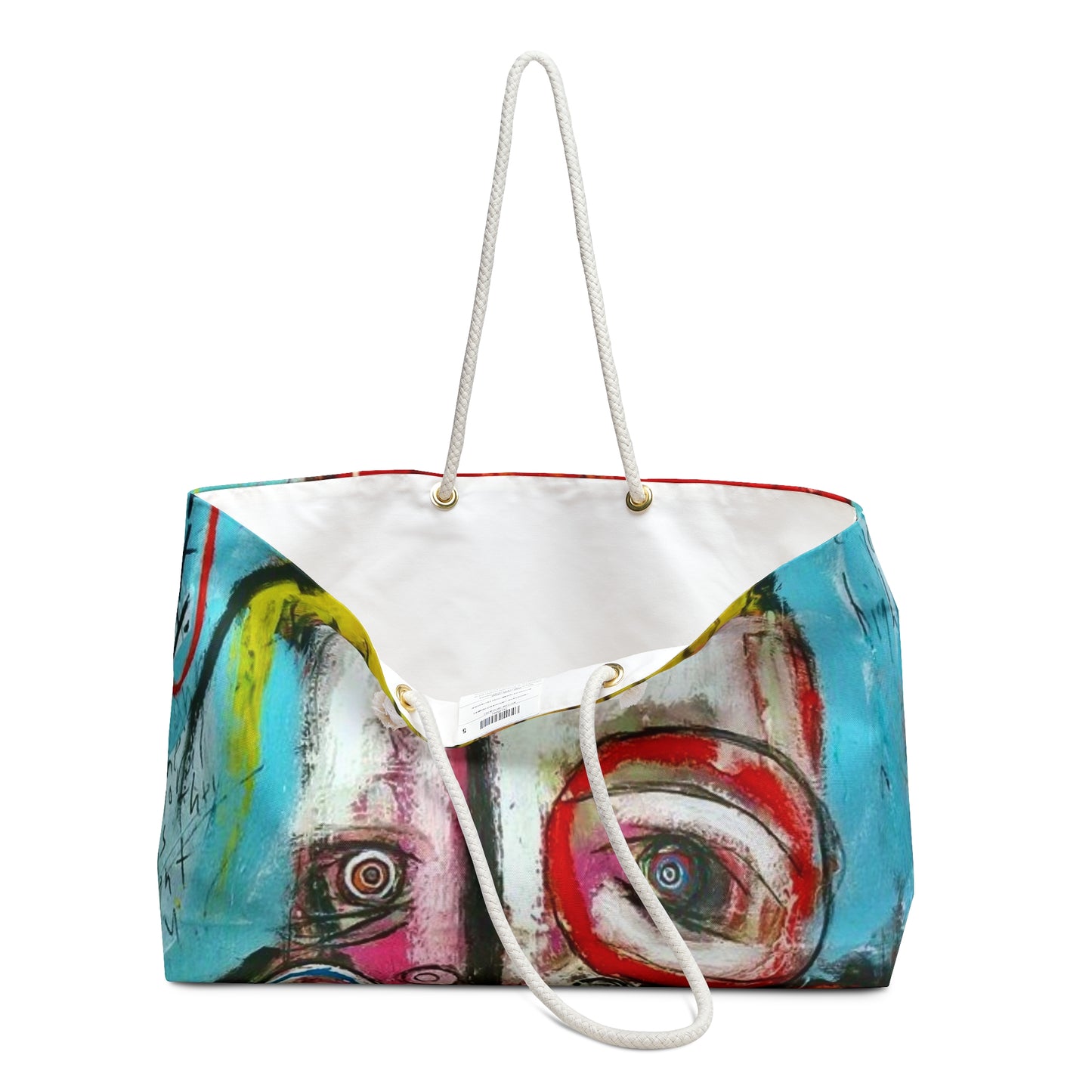 Graffiti Weekender Bag by Dani Wilson