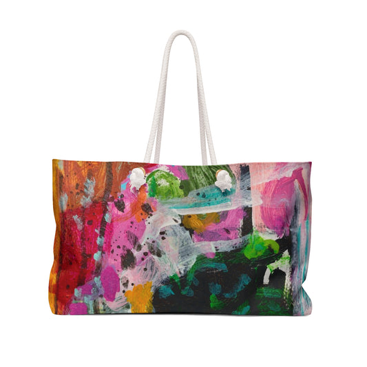 Wearable Art Bag by Dani Wilson