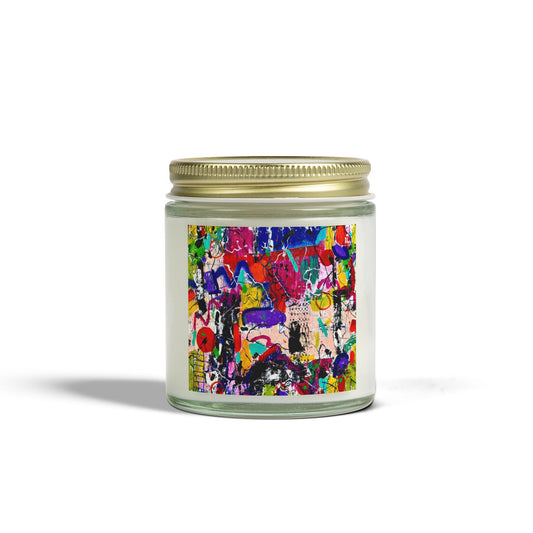 Scented Candles, Coconut Apricot Wax (4oz, 9oz)