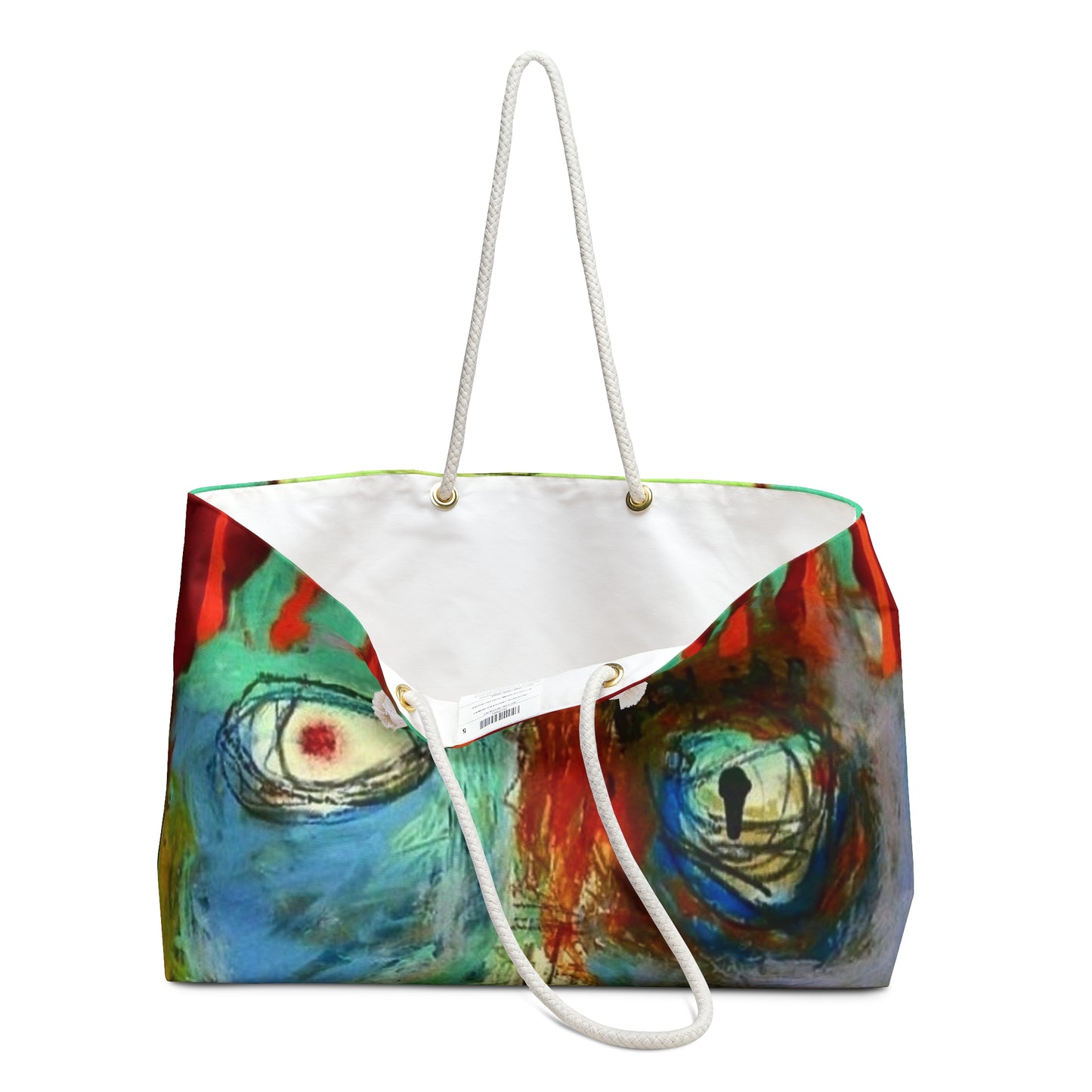 Graffiti Weekender Bag by Dani Wilson