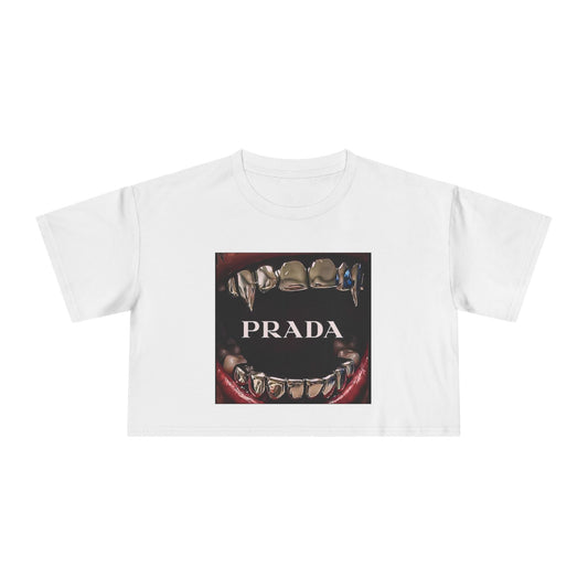 Women's Crop Tee by Dani Wilson