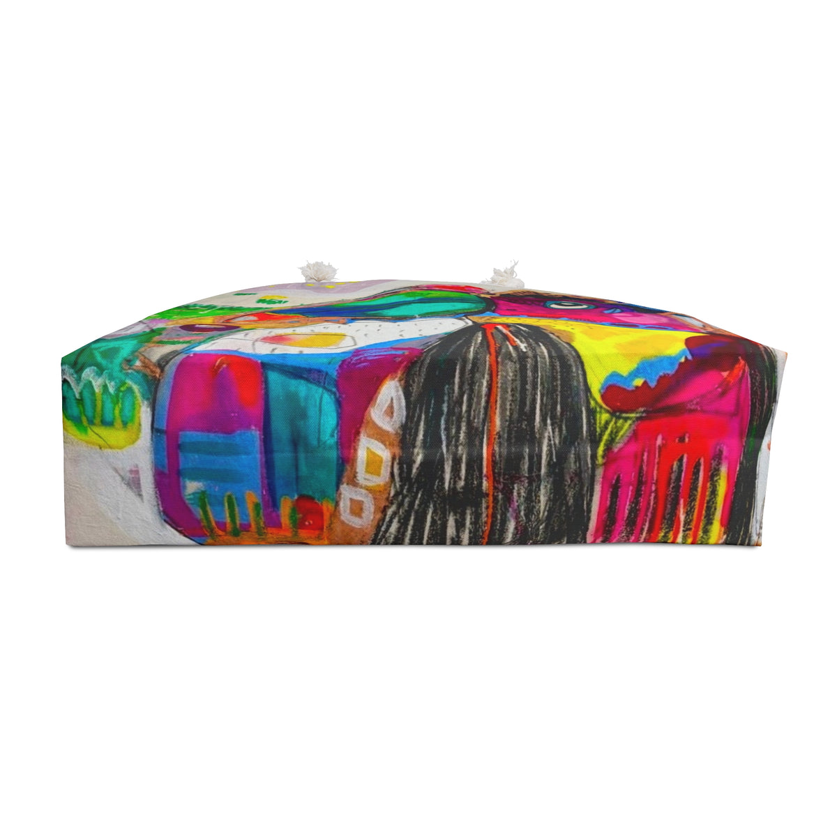 Abstract Art Bag by Dani Wilson