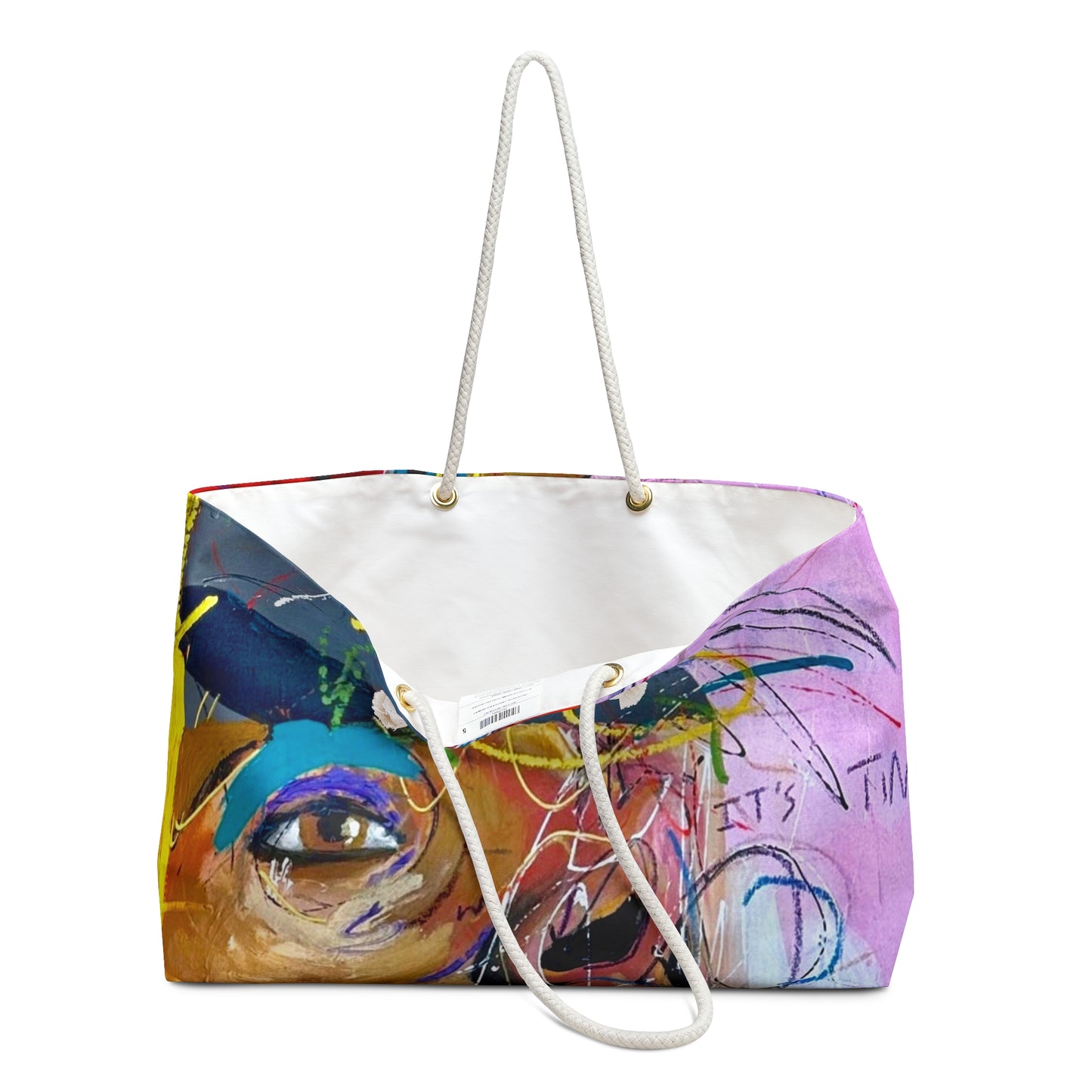 Graffiti Tote Bag