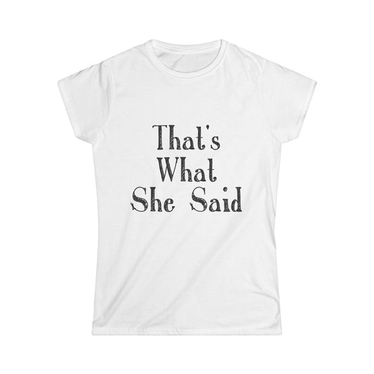 Women's Tee by Dani Wilson