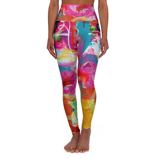 High Waisted Leggings by Dani Wilson