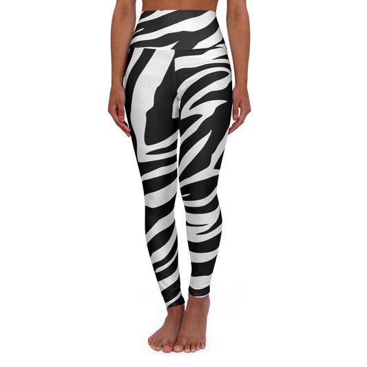 High Waisted Yoga Leggings (AOP)