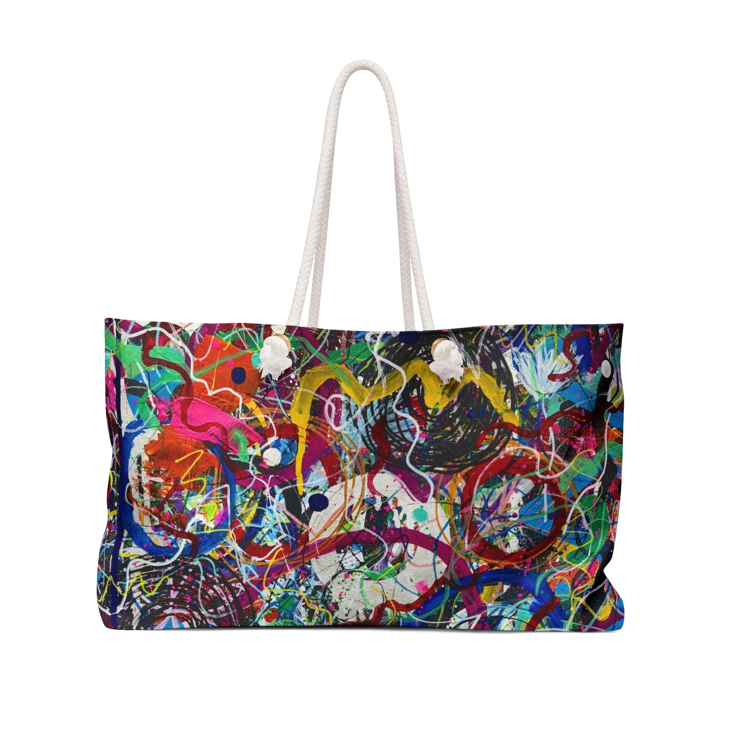 Abstract Art Tote Bag by Dani Wilson