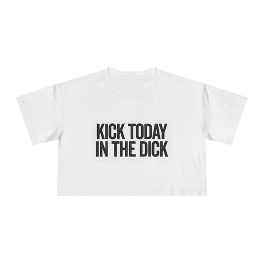 Women's Crop T-shirts by Dani Wilson