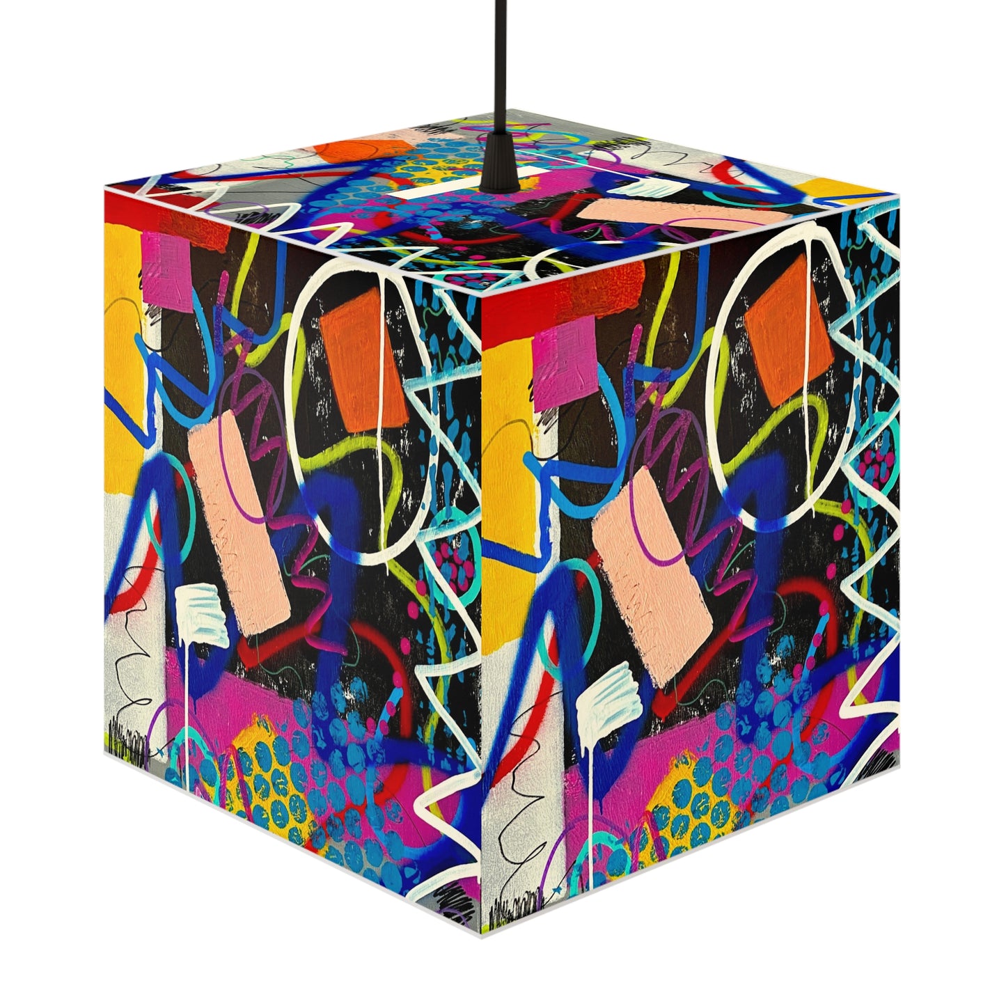 Light Cube Lamp by Dani Wilson