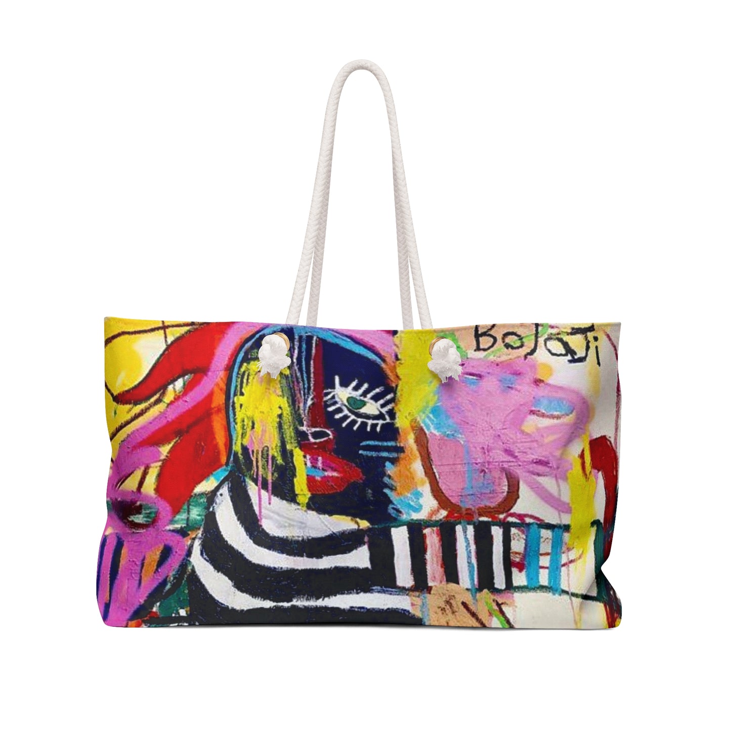 Graffiti Tote Bag by Dani Wilson