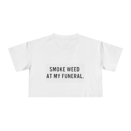 Women's Crop Tee by Dani Wilson