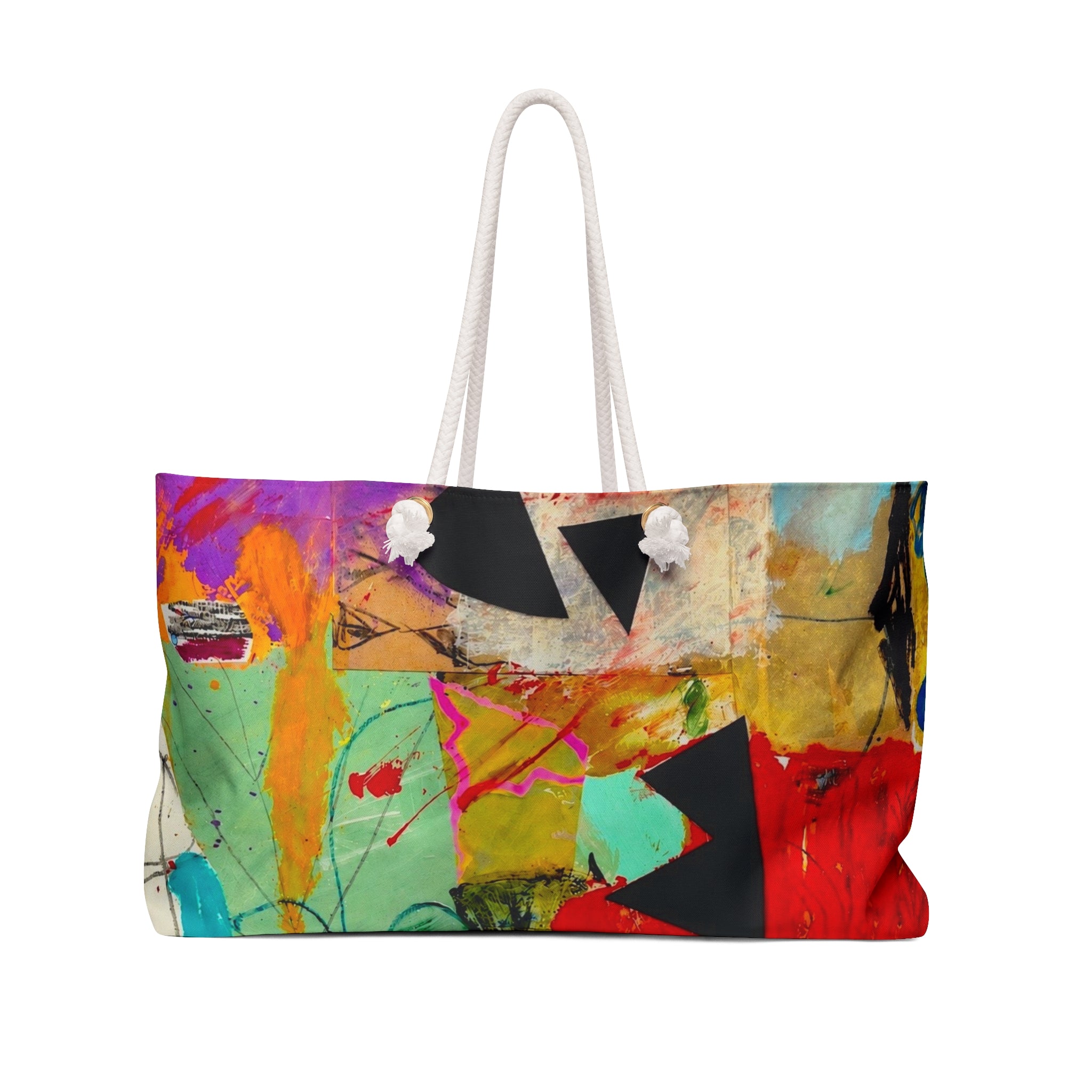Abstract Art Graffiti Bag by Dani Wilson – Dani Wilson Designs