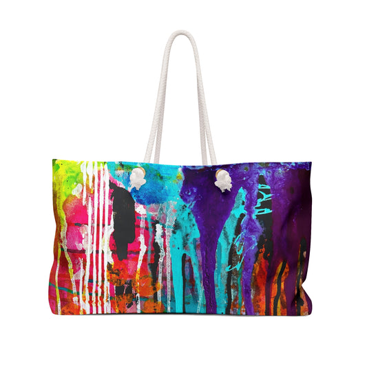 Wearable Art Bag by Dani Wilson