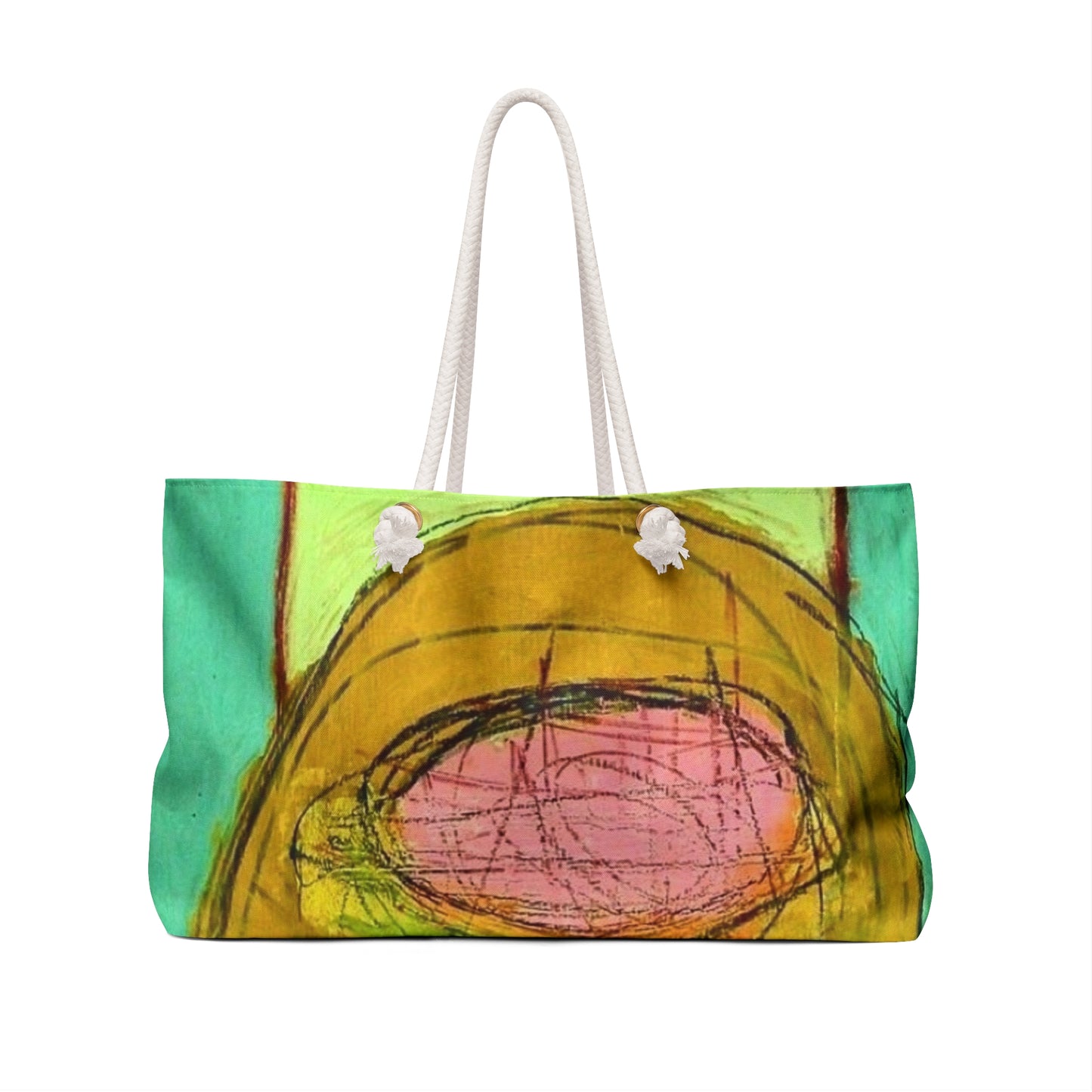 Graffiti Weekender Bag by Dani Wilson